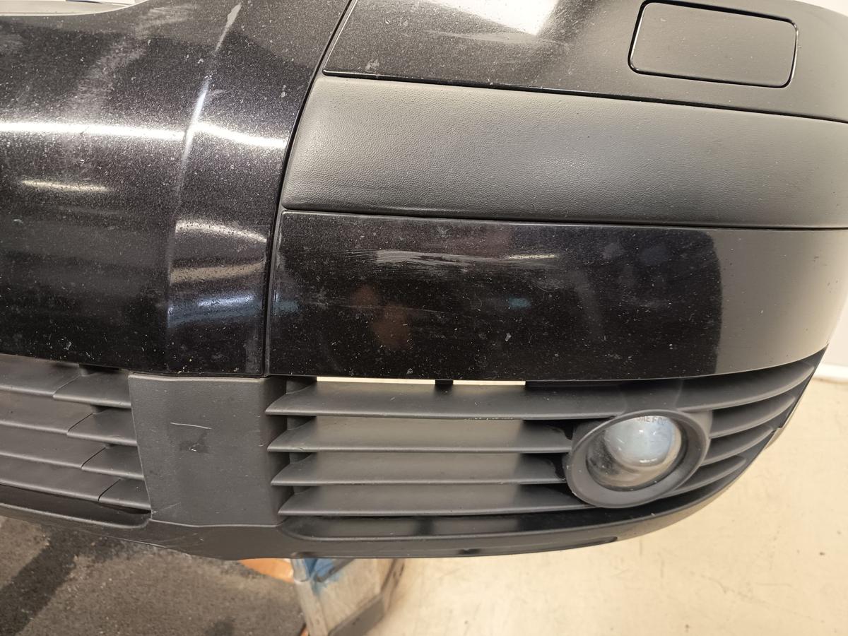 VW Passat 3B6 original Sto&szlig;stange vorne LC9Z Black Magic Metallic Baujahr 2002