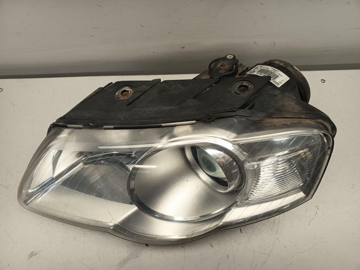 VW Passat 3C original Scheinwerfer links Halogen Baujahr 2005