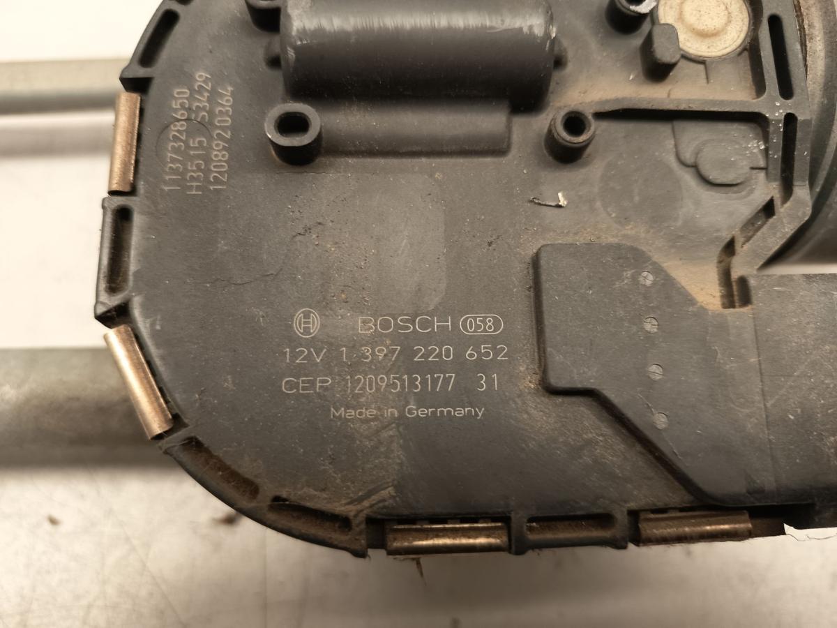 Skoda Octavia II 1Z original Wischermotor vorn/Front mit Gest&auml;nge Bj 2012