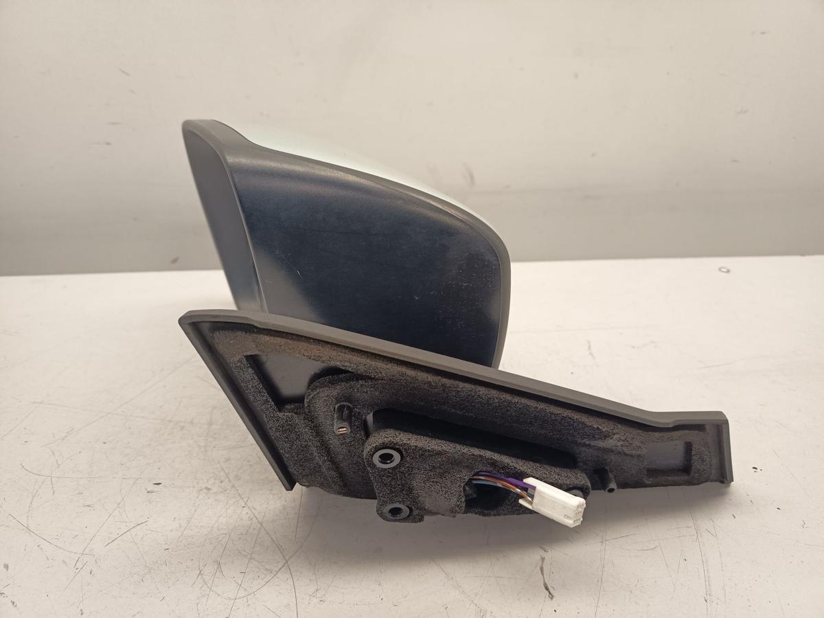 Mazda 5 CR1 original Au&szlig;enspiegel links elektrisch Blau Facelift Baujahr 2008
