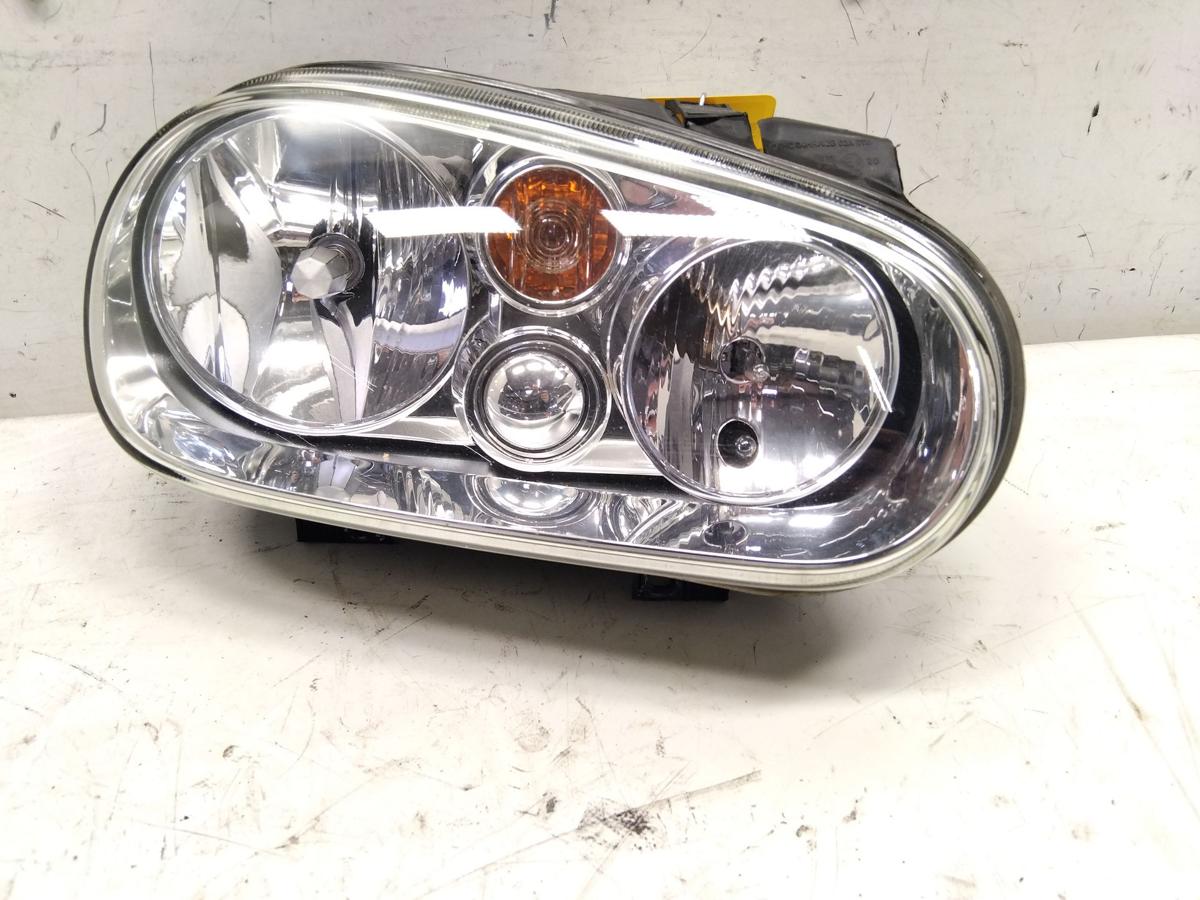VW Golf 4 1J orig Scheinwerfer rechts Halogen mit LWR 1J1941016B VALEO BJ2003
