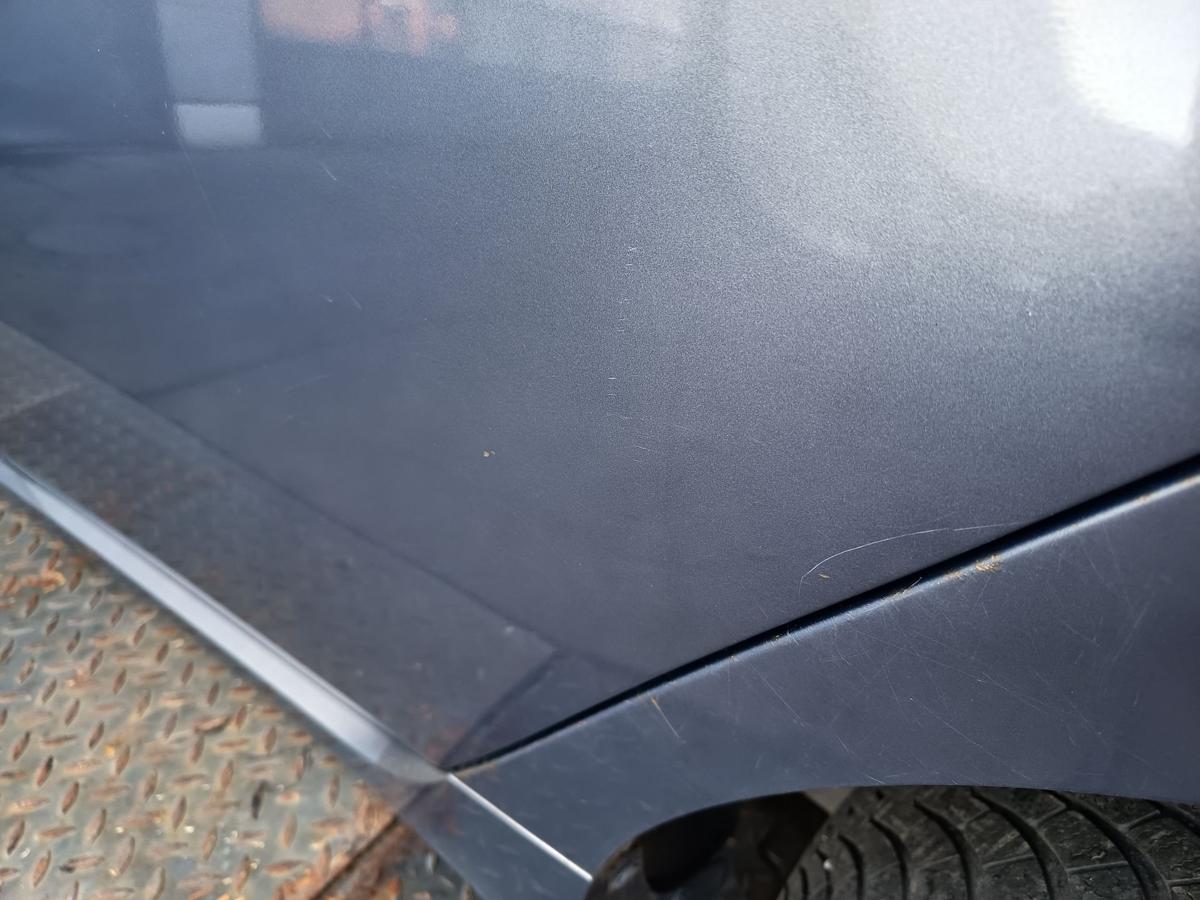 Mazda 6 GH original T&uuml;r hinten links Fond Rohbau 32S Galaxisgrau Bj 2009