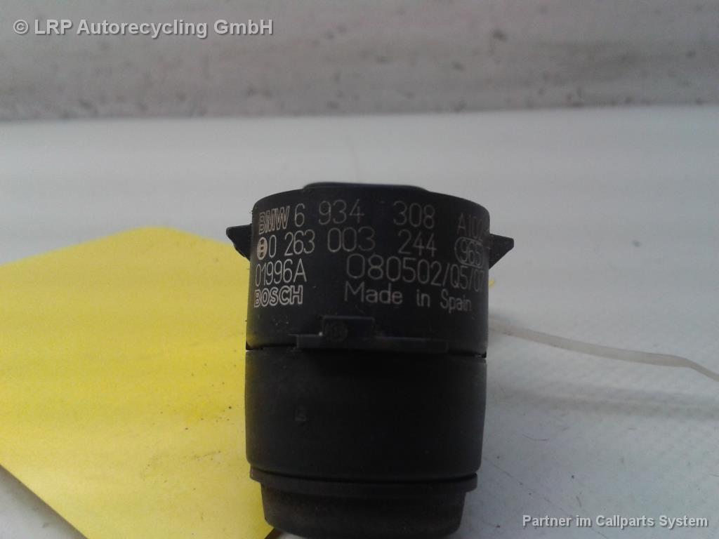 BMW 3er E91 BJ2008 original Sensor Parkhilfe PDC-Sensor 6934308 A102 schwarz 668/9 1