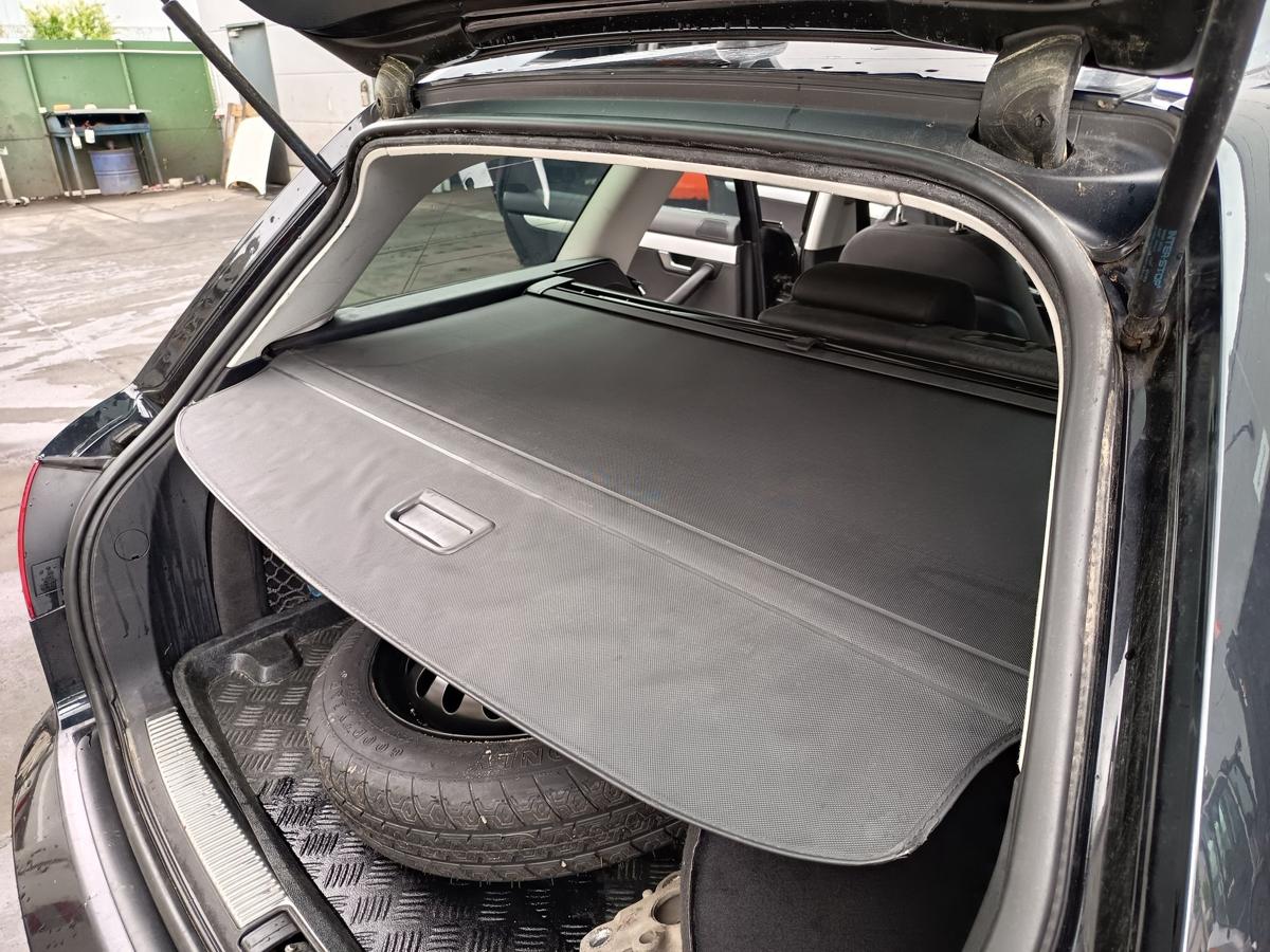 Audi A4 8E B7 Avant original Laderaumrollo mit Netz schwarz Bj 2007