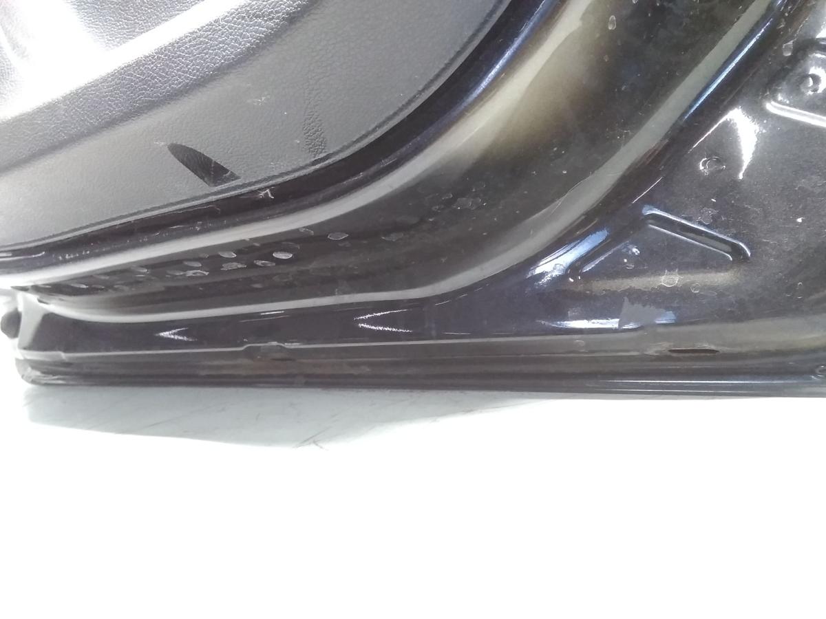 Skoda Fabia 2 T&uuml;r hinten links Limo Flie&szlig;heck schwarzmetallic LF9R Bj.2012