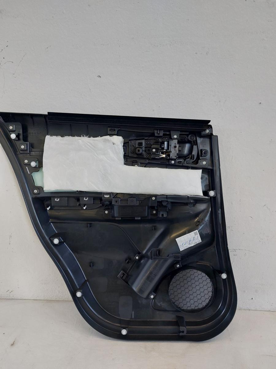 Mitsubishi Eclipse Cross GK0 ab21 T&uuml;rverkleidung hinten rechts T&uuml;rpappe Fond OEM