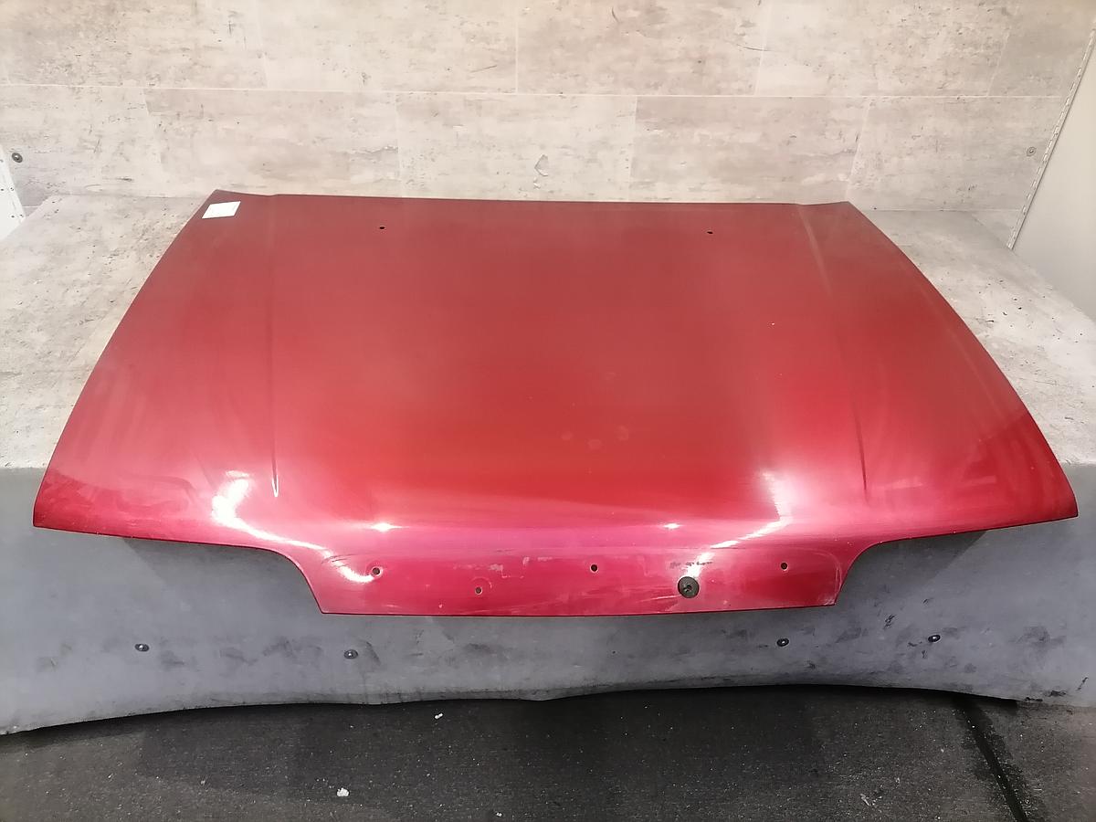 Rover 214 Motorhaube Frontklappe Deckel vorn Rot BJ1995