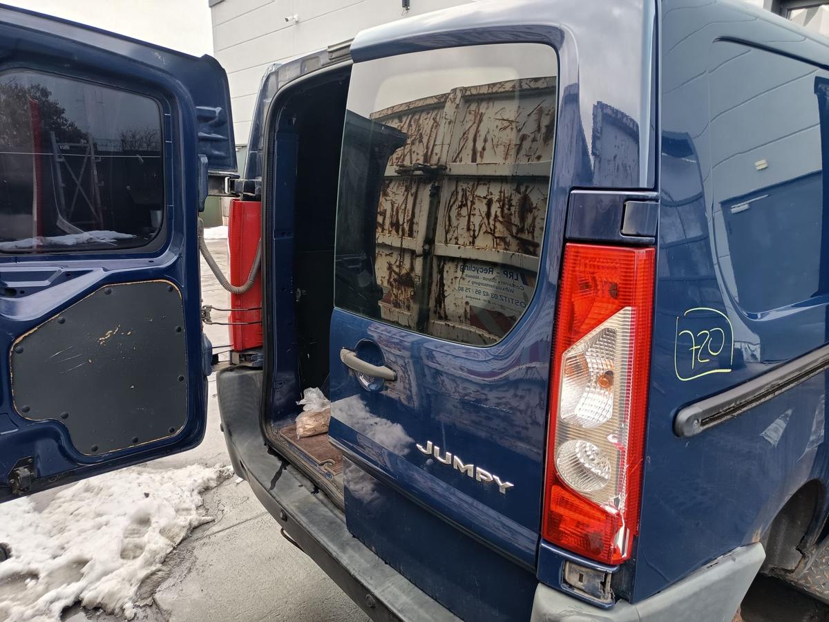 Citroen Jumpy II original Heckfl&uuml;gelt&uuml;r rechts KNP Imperialblau Bj 2007