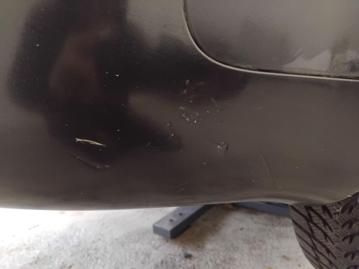 Audi A4 8E B6 original Sto&szlig;stange Stossf&auml;nger vorn BJ2004 LZ9W ebonyschwarzmetallic