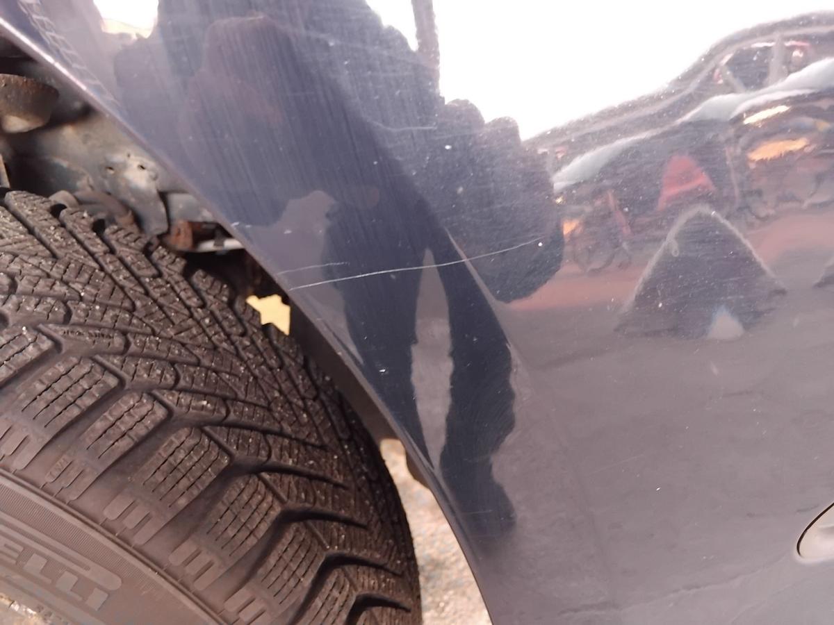 Ford Focus 2 DA3 original Sto&szlig;stange Stossf&auml;nger vorn Blazerblau Facelift BJ2010