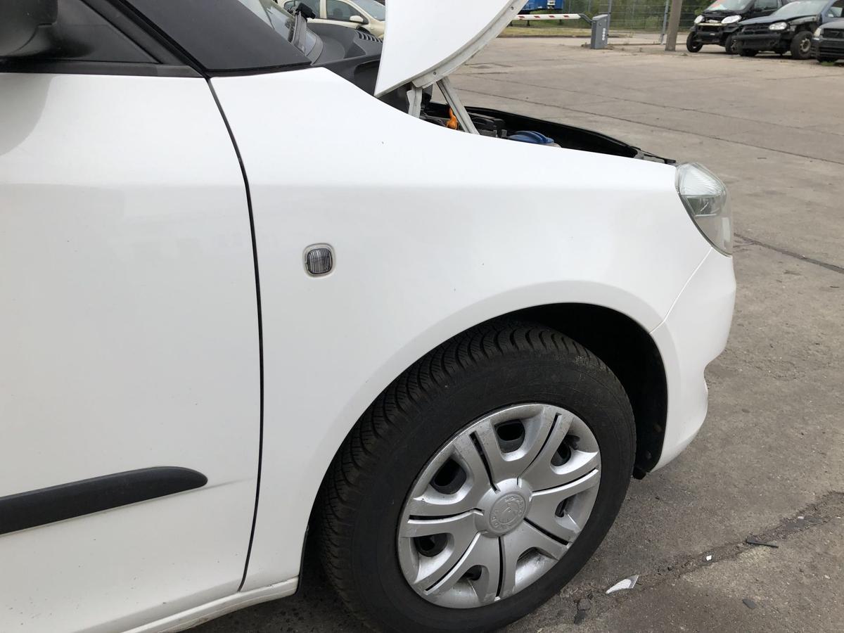Skoda Fabia 2 5J Roomster Kotflügel vorn rechts Beifahrerseite LF9E alle Modelle