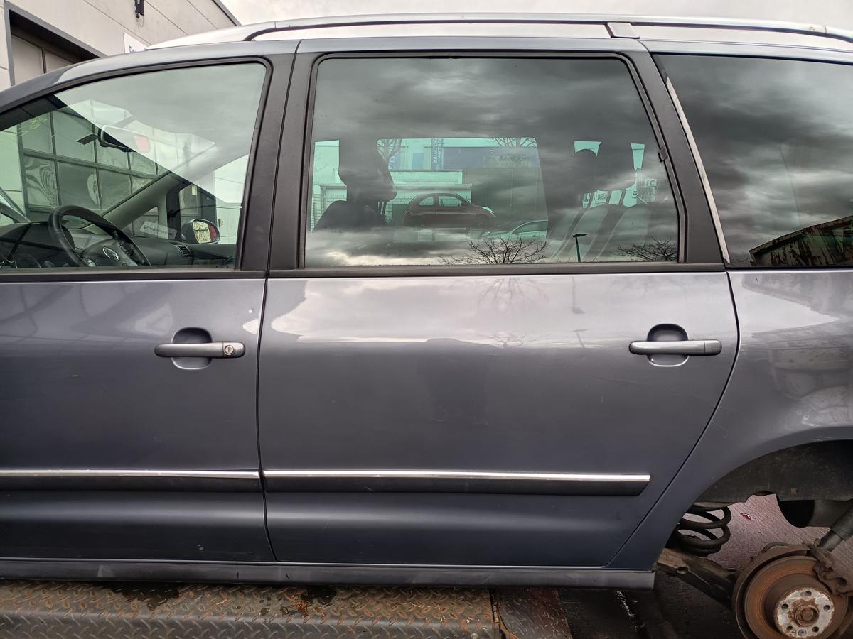 VW Sharan original T&uuml;r hinten links LR7K grau Baujahr 2009