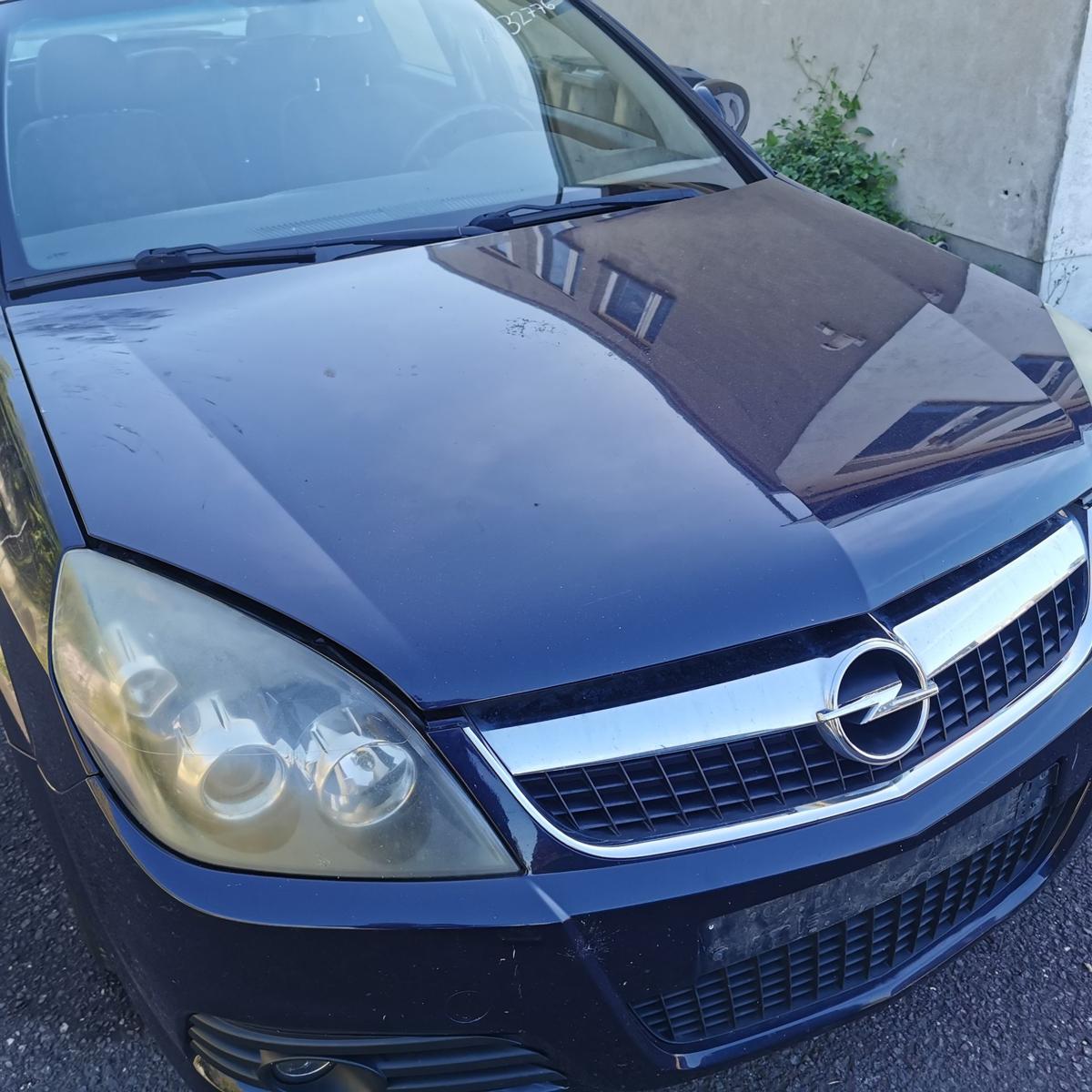 Opel Vectra C Motorhaube Haube Klappe Deckel vorn Z21A Saturnblau Facelift