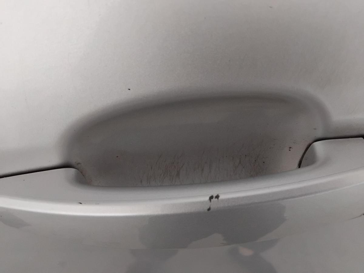 Opel Meriva B Tür vorn links Fahrertür GAN argonsilbermetallic Z176 BJ2012