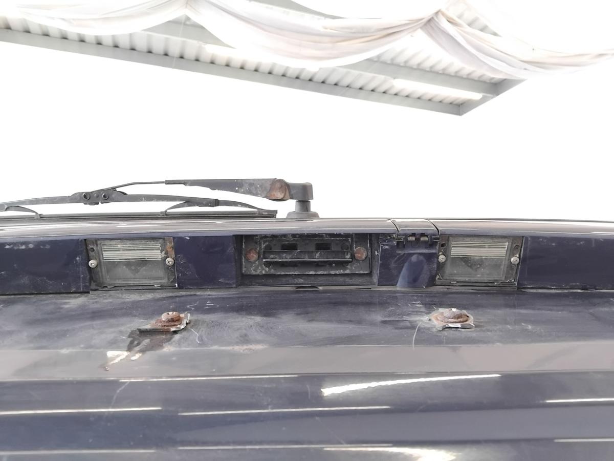 Volvo V70 Kombi Heckklappe 417 Nautic Blue Pearl inkl. Heckscheibe BJ1999