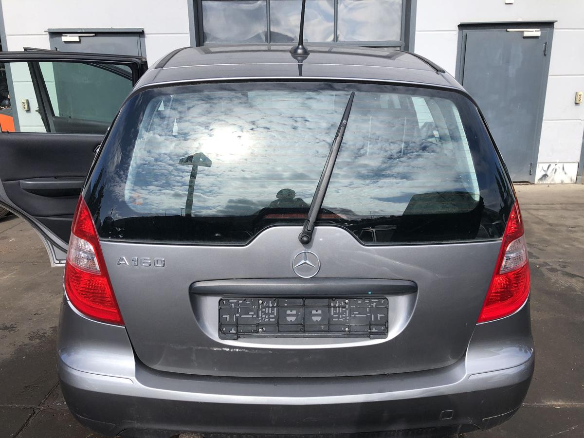 Mercedes W169 original Heckklappe mit Scheibe 787 Mountaingrau Bj 2009