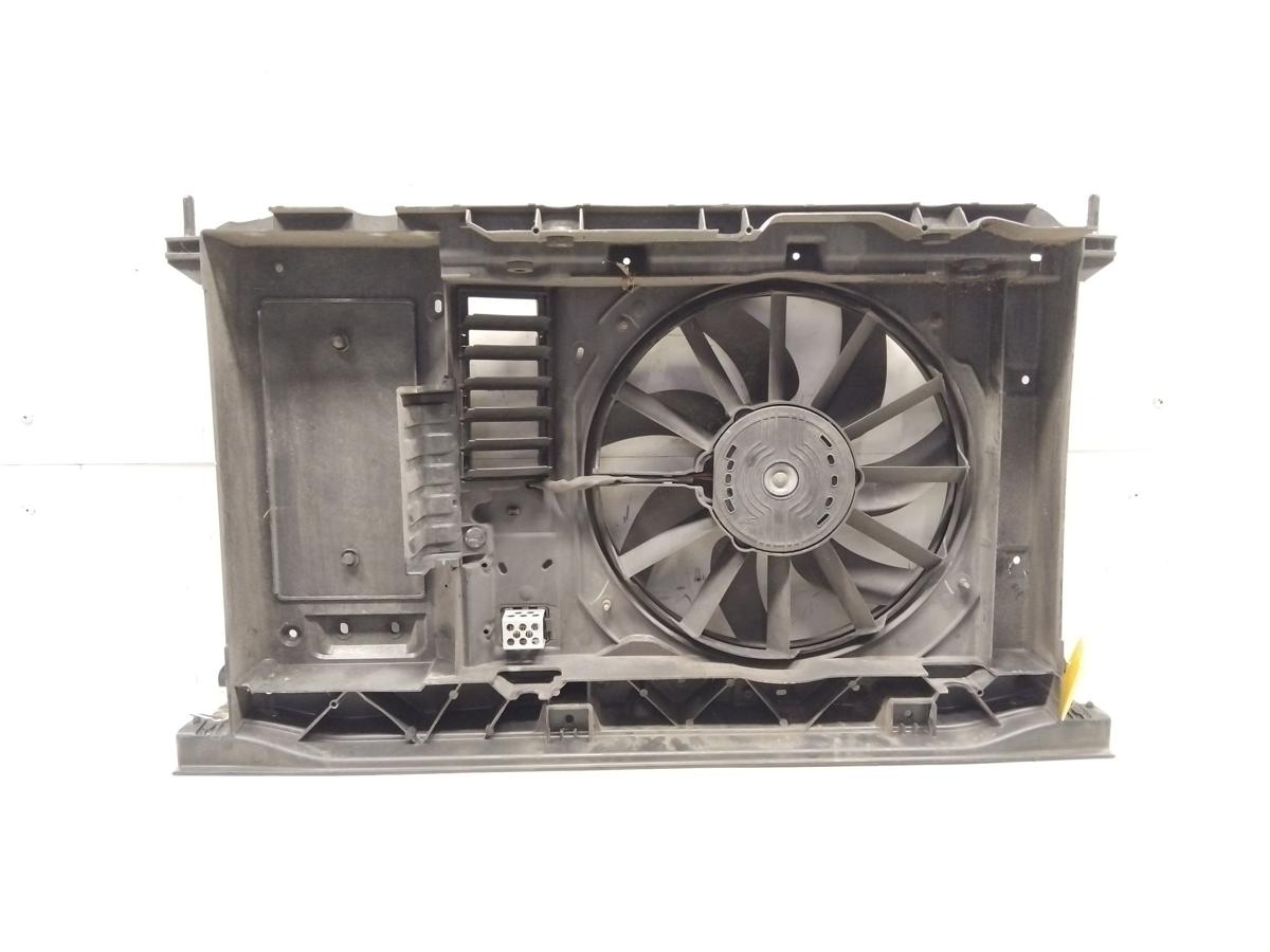 Citroen C4 Picasso original Elektrolüfter mit Frontmittelteil 1.6 88kw Bj.2010