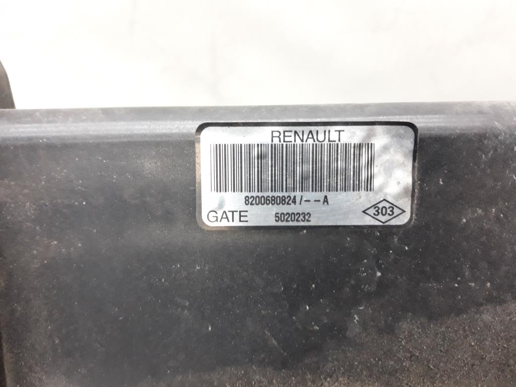 Renault Scenic 2 8200680824 Elektrolüfter mit Zarge 1,9DCI F9Q816 BJ2007