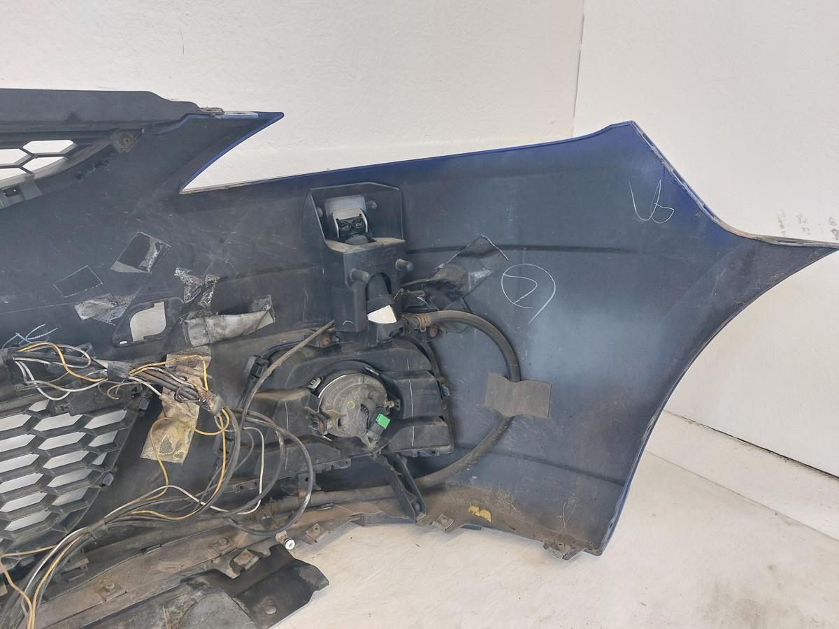 Mazda 5 CR ab 2008 Stoßfänger vorn Frontschürze Nebel PDC SRA 34J Aurora Blue
