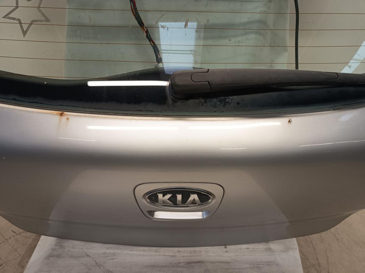 Kia Pro Ceed ED orig Heckklappe mit Scheibe Silber Bj 2009