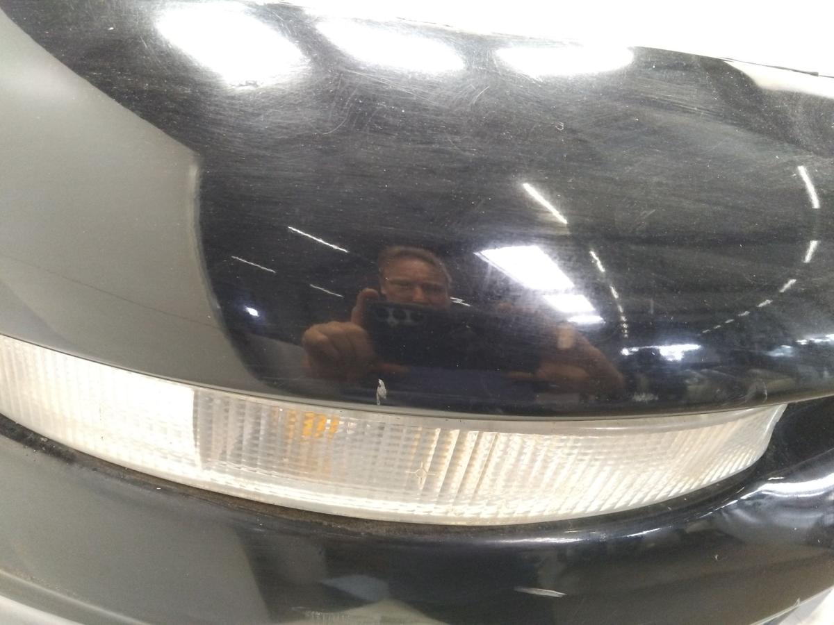 Ford Probe 2 ECP original Sto&szlig;f&auml;nger Sto&szlig;stange vorn schwarz Bj.1996