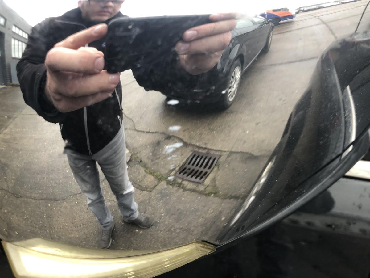 Chrysler Grand Voyager RT Außenspiegel rechts Rückspiegel elek anklappbar