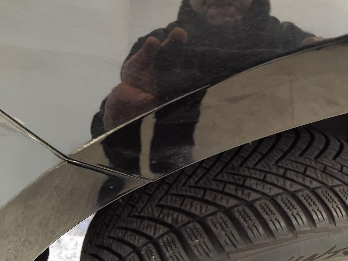 Seat Ibiza ST Kombi 6J original Kotfl&uuml;gel vorn links LZ9Y phantomschwarz BJ2012