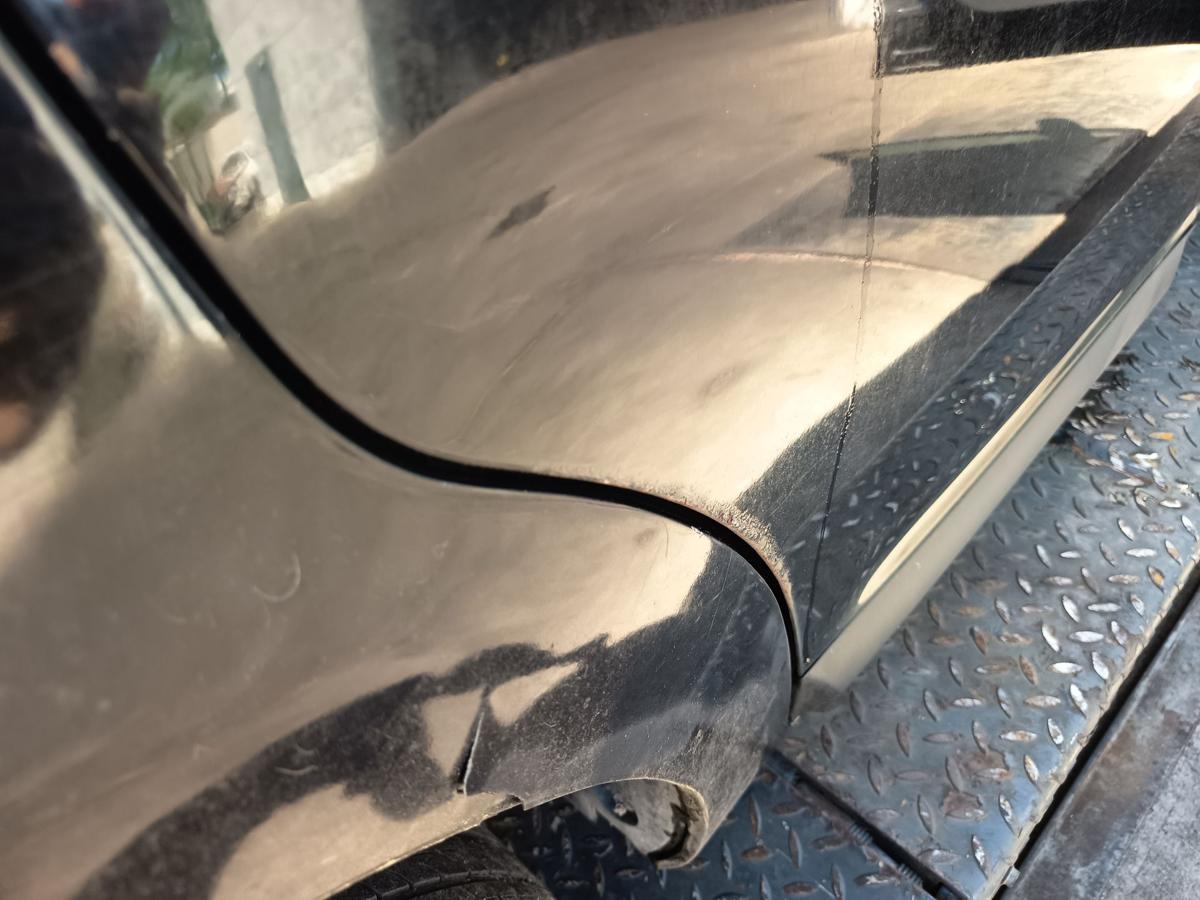 Citroen C4 5t&uuml;rig original T&uuml;r hinten rechts Fond Rohbau KTV Perla Nera Bj 2009