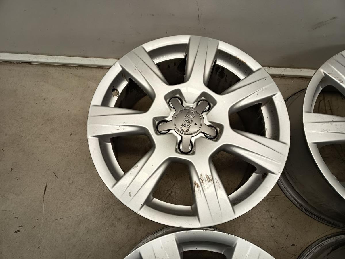 Audi A4 B8 8K original Alufelgen Satz 7,5 x 16 ET45 Baujahr 2011