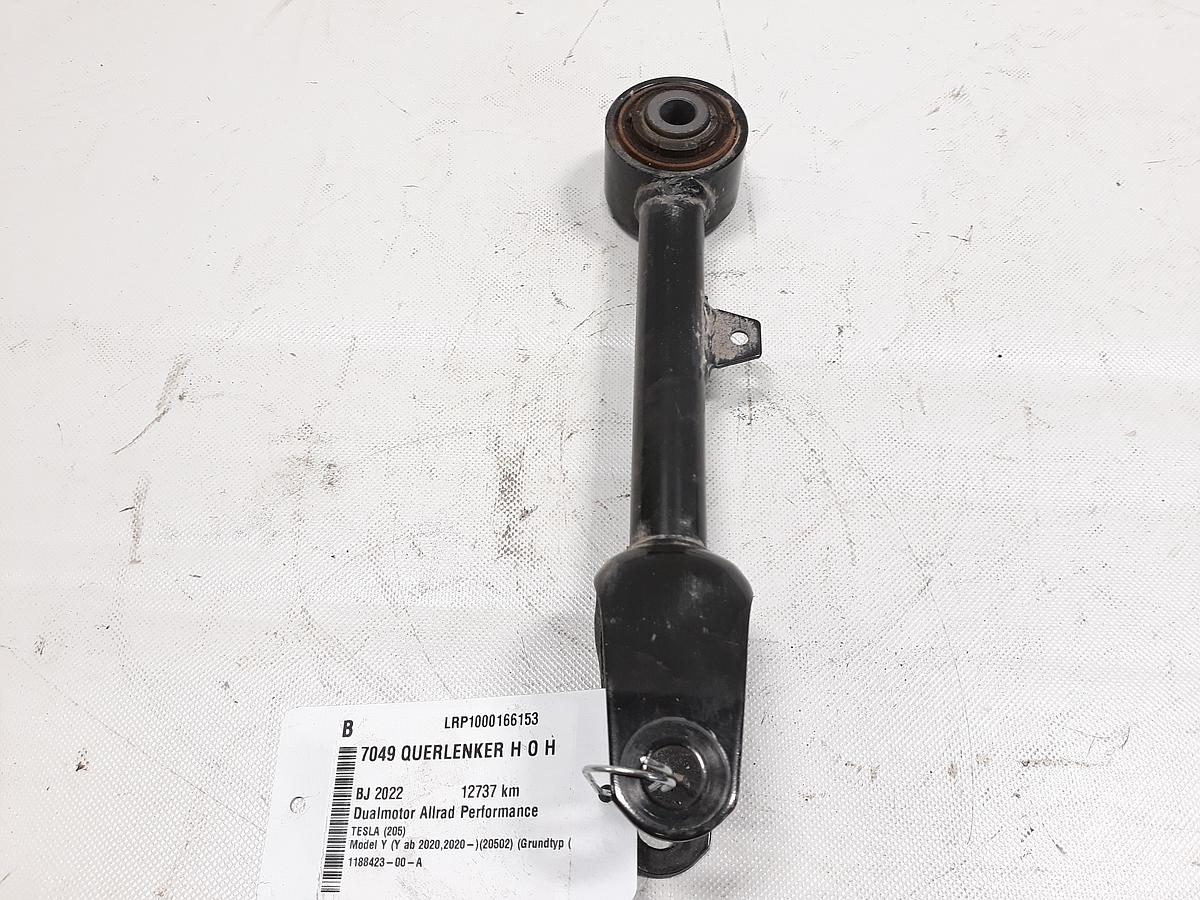 Tesla Model Y original Querlenker Hinterachse oben hinten 1188423-00-A