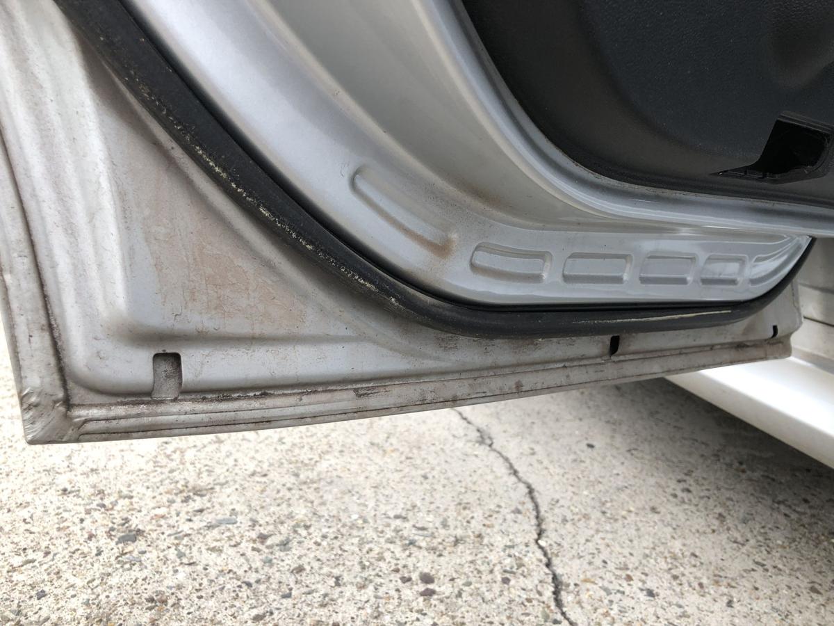 Mercedes A-Klasse W169 T&uuml;r hinten links Fondt&uuml;r im Rohbau 761 silber bis 2008