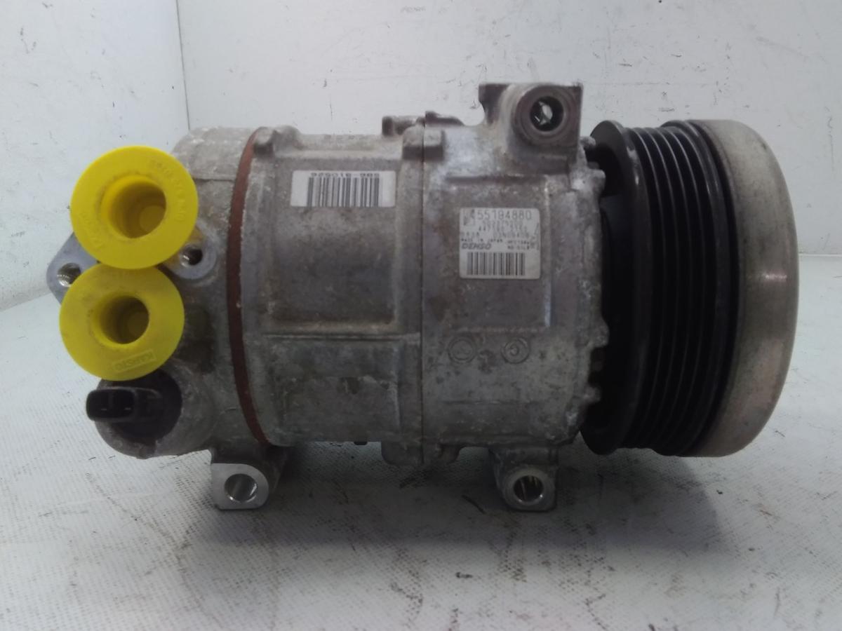 Fiat Grande Punto 199 original Klimakompressor 55194880 1,2 51kw BJ2011