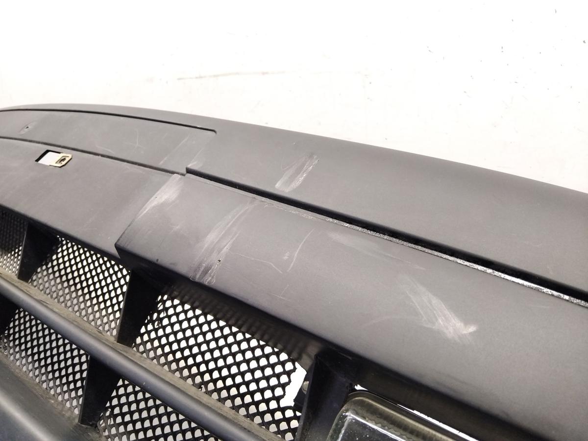 Opel Astra G original Sto&szlig;stange Stossf&auml;nger vorn schwarz unlackiert BJ1998