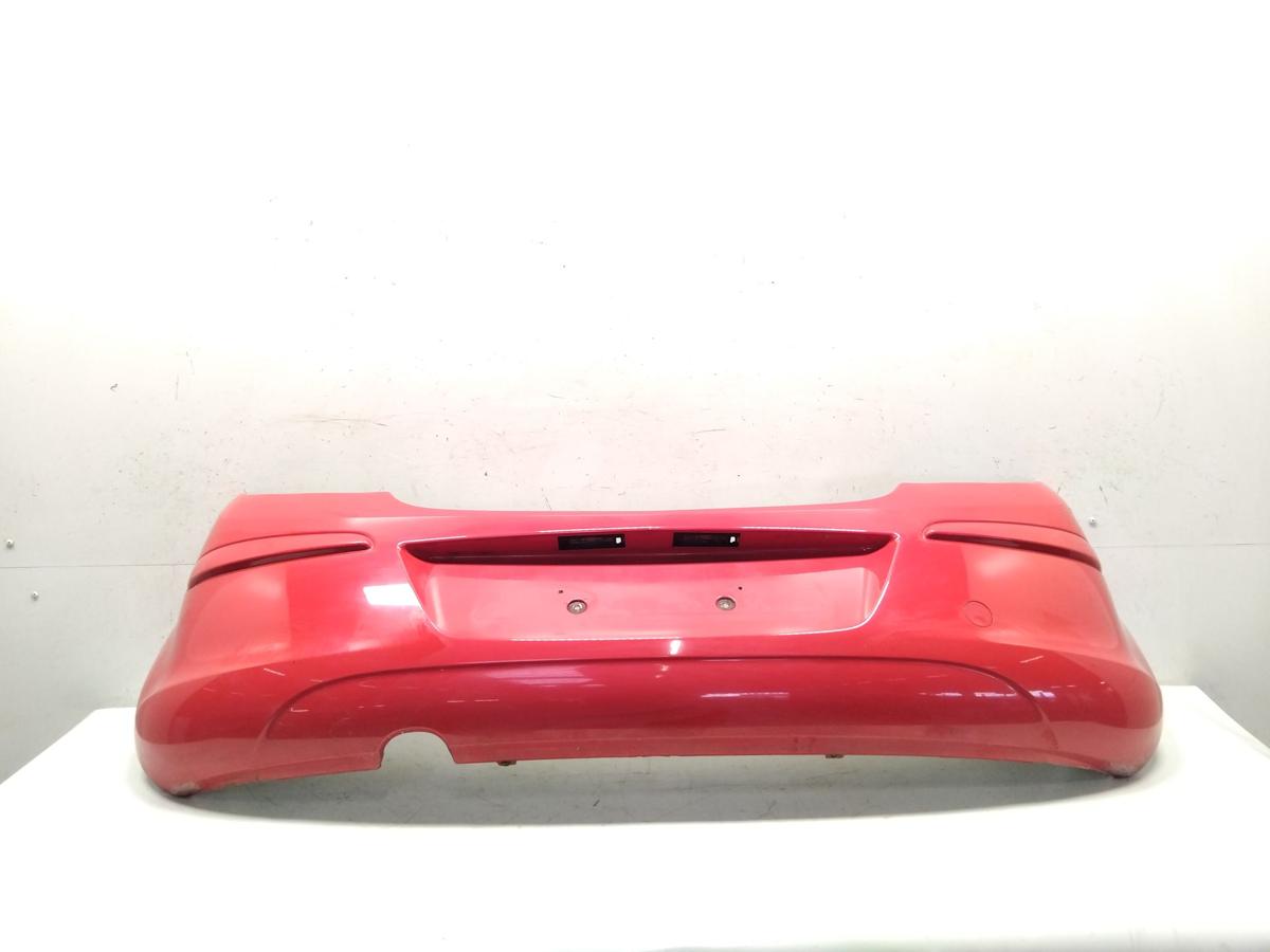 Opel Corsa D original Sto&szlig;f&auml;nger Sto&szlig;stange hinten 3-T&uuml;rer magmarot Z547 Bj.2008