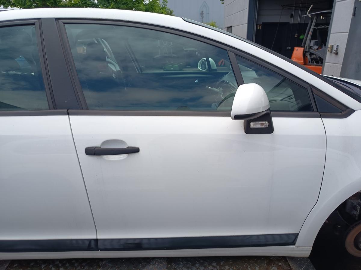 Citroen C4 original Tür vorn rechts 5trg Beifahrer EWP Schneeweiß Bj 2008