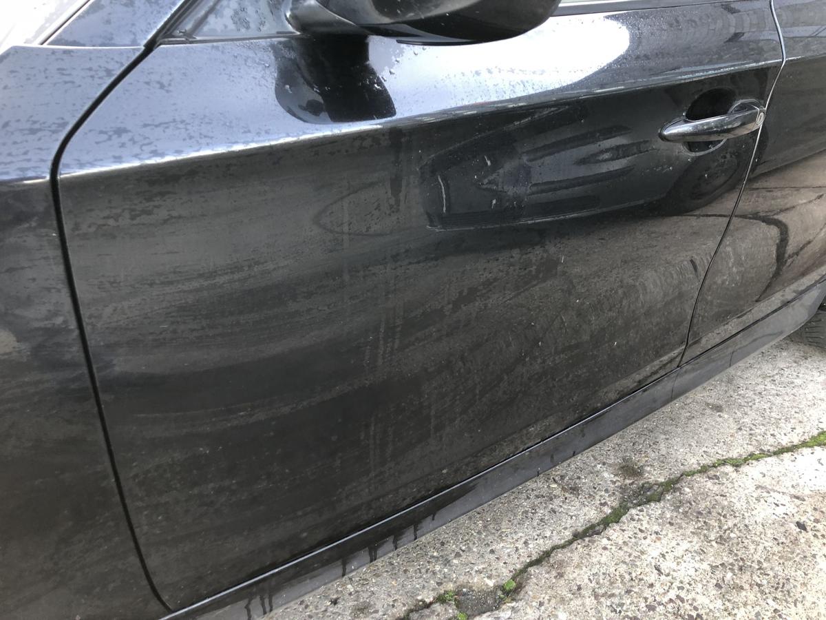 BMW 1er E87 LCI ab07 T&uuml;r vorne links Fahrert&uuml;r 475 Blacksapphire 5-t&uuml;rer