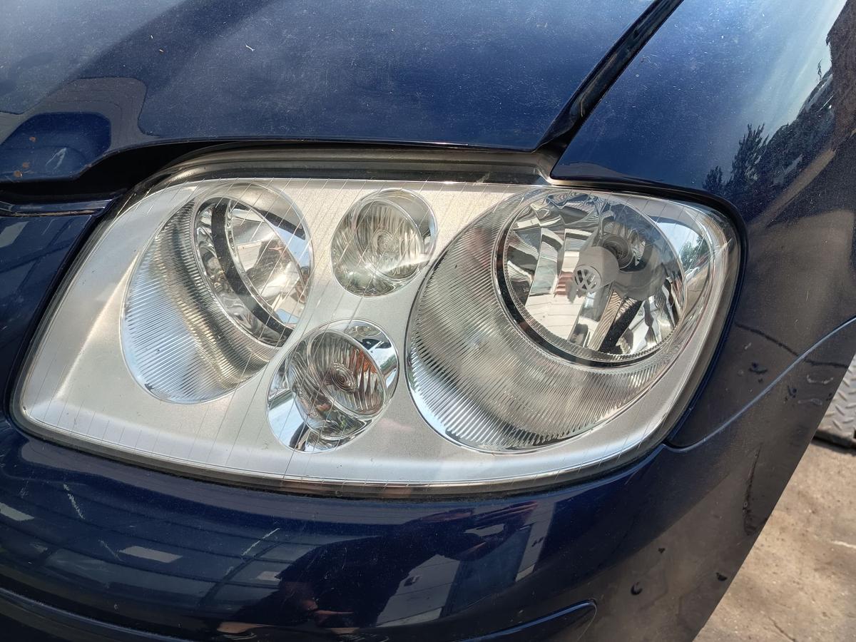 VW Touran 1T original Scheinwerfer rechts Halogen vor Facelift Baujahr 2006