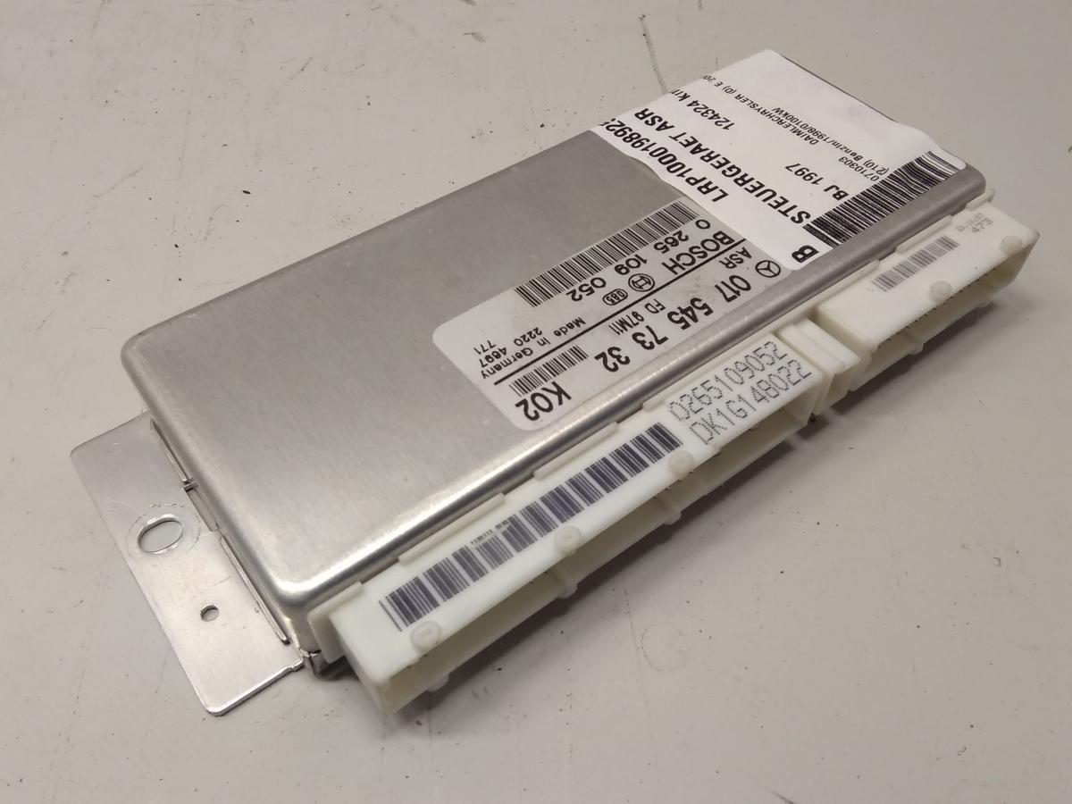 Mercedes Benz E Klasse W210 orig Steuerger&auml;t ASR A0175457332 0265109052 BJ1997