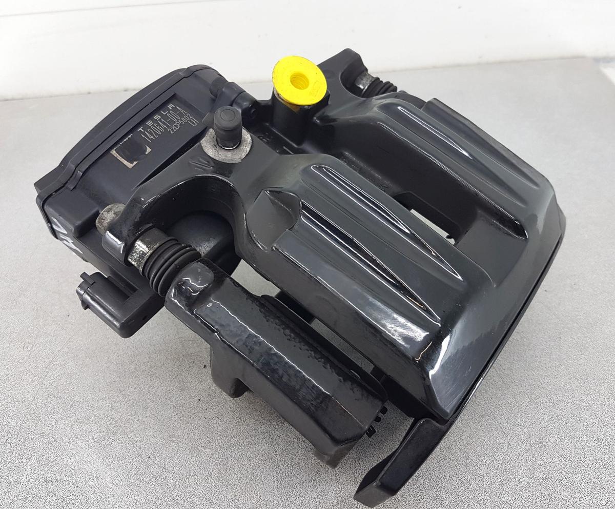 Tesla Model X Bremssattel hinten links Bj2022 1420641-00-A Facelift Mando