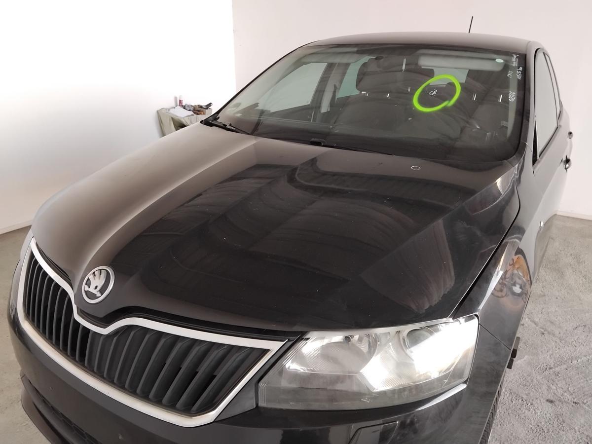 Skoda Rapid NH original Motorhaube Deckel vorn LF9R Blackmagicmetallic BJ2013