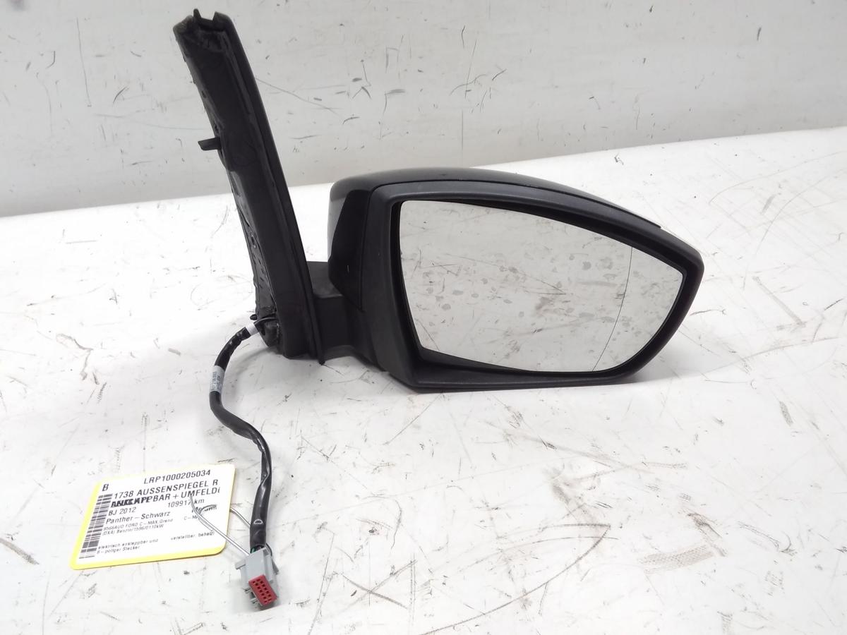 Ford C-Max 2 orig Au&szlig;enspiegel rechts elektrisch anklappbar Umfeldleuchte BJ2012