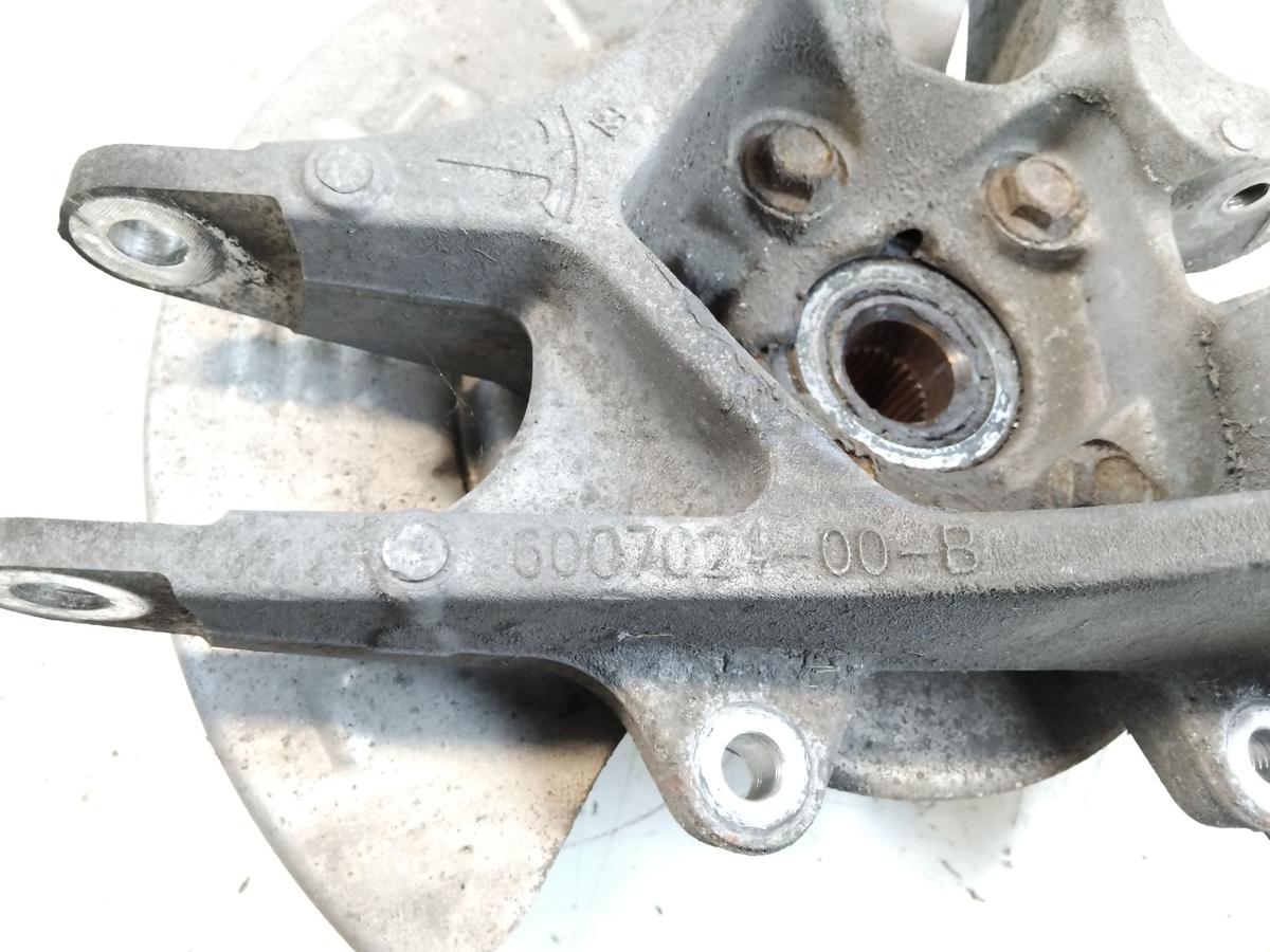 Tesla Model S P85D orig Achsschenkel Radlagergeh&auml;use hinten rechts 600702400B