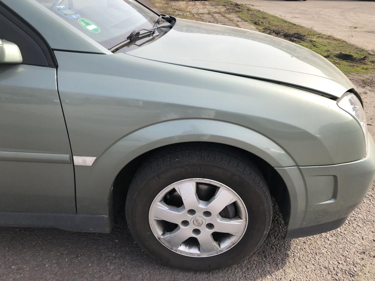 Opel Signum F48 Kotfl&uuml;gel vorn rechts Beifahrerseite 3LU Bambusgr&uuml;n bis 2005