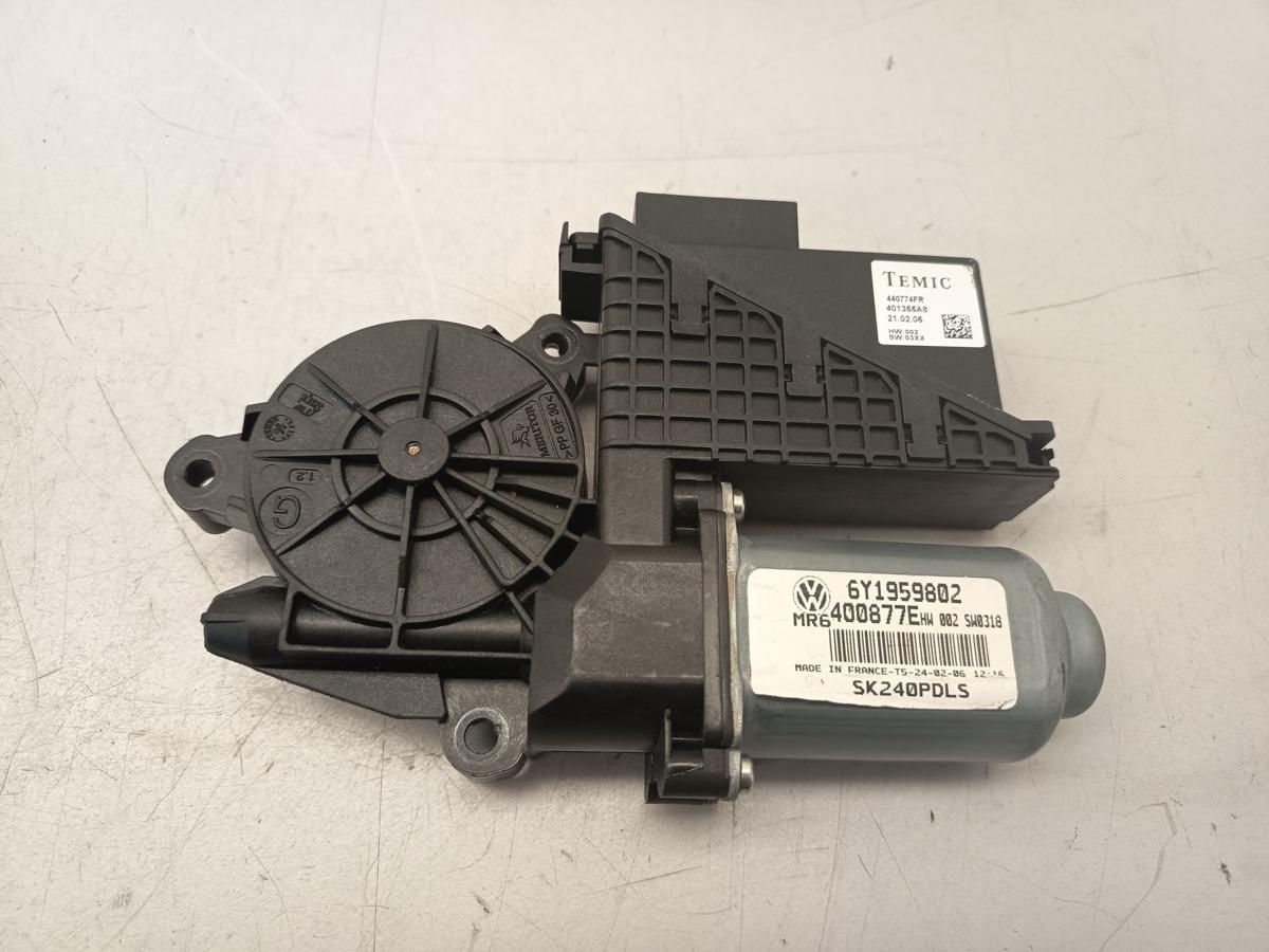 Skoda Fabia 6Y original Motor Fensterheber vorne rechts 6Y1959802 Baujahr 2006