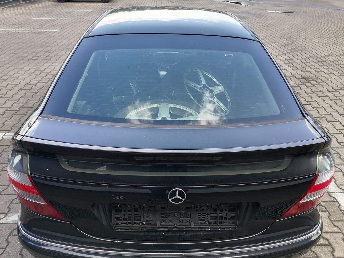 Mercedes CL203 Heckklappe Kofferraumklappe 197-Obsidianschwarz BJ04-08