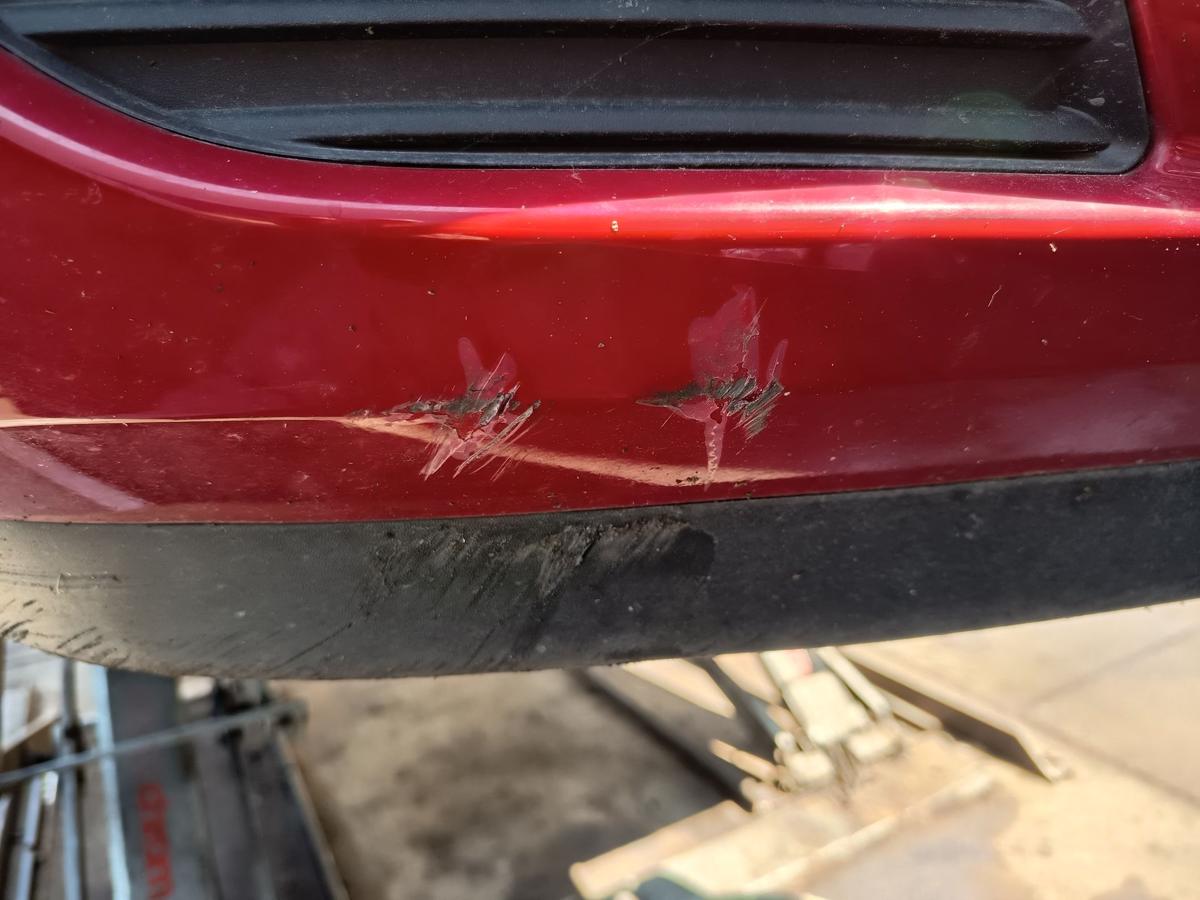 Opel Corsa C orig Stoßfänger Stoßstange vorn Z573 Tizianrot Bj 2004