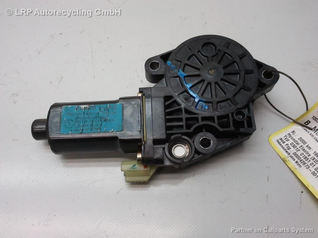 Hyundai Elantra XD BJ2000 Motor Fensterheber hinten links 82450-2D010