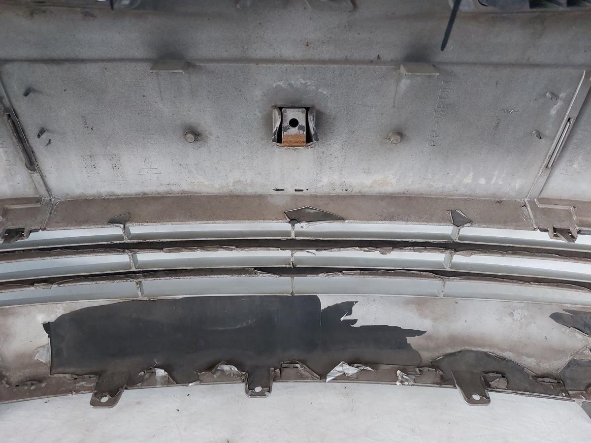 Mitsubishi Colt Z30 Stossstange Stossfänger Bumper vorn NSW 3 Türer Silber met