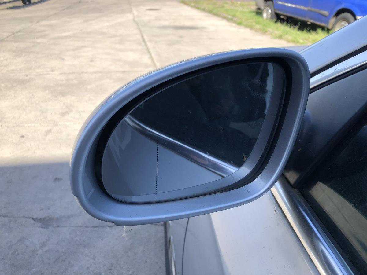 VW Passat 3C B6 Au&szlig;enspiegel links Spiegel R&uuml;ckspiegel LA7W Reflexsilber Metallic