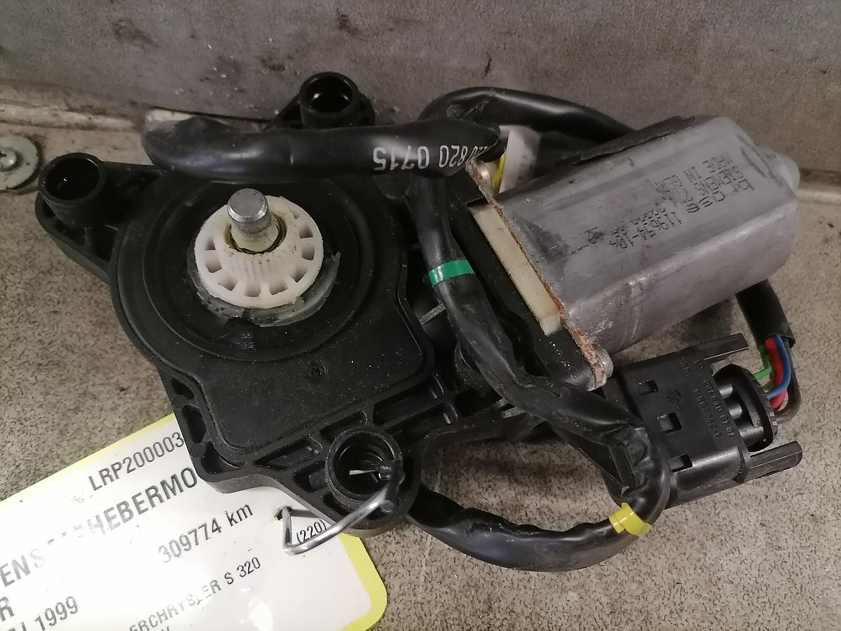 Mercedes S320 W220 Fensterhebermotor hinten rechts 119654104 BJ1999